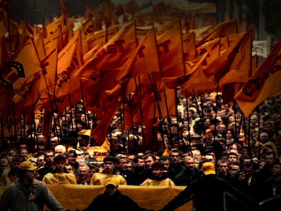Orange Revolution in Independence Square, AP
