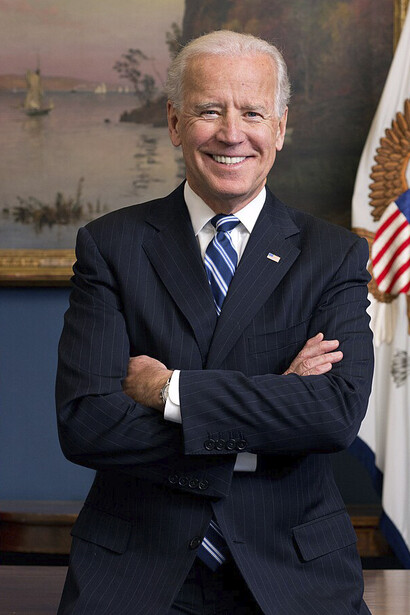 Joe Biden, actual presidente de Estados Unidos, quien se bajó de la contienda electoral actual en medio de la campaña
