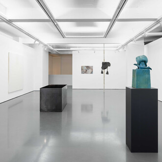 Vários artistas, On immanence, vista da exposição. Cortesia da Galeria Pedro Cera