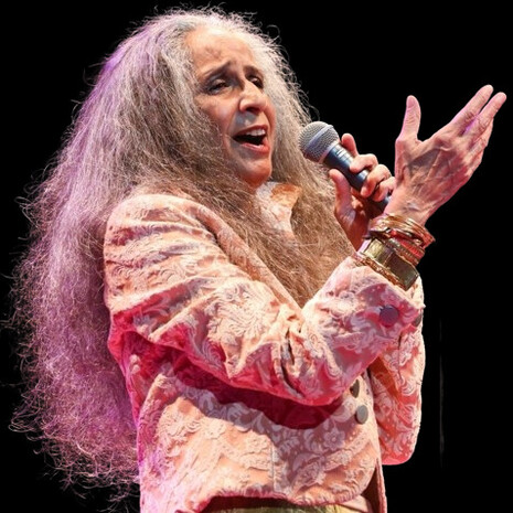 A cantora e compositora baiana Maria Bethânia
