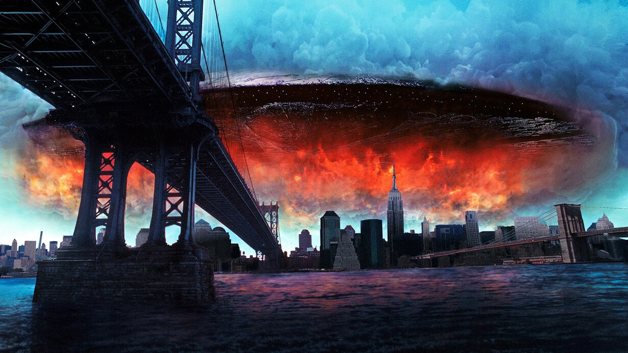 Fotograma de la película de 1996 «Independence Day», dirigida por Roland Emmerich