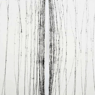 Lynne Tobin, Threshhold #1 & #2 (detail), 2018. Courtesy of Cross Contemporary Art