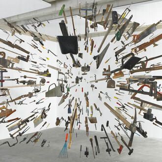 Damián Ortega, Controller of the universe, 2007. Cortesia da MASP