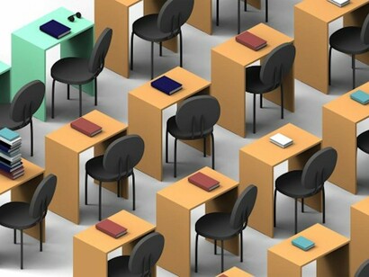 Library for Social Design. Courtesy of Mak