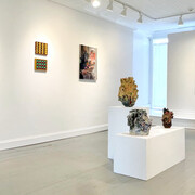 Installation View, Rotational Invitational, 2023. Courtesy of Marquee Projects