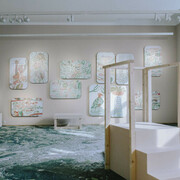 Various artists, Habitat Graz, exhibition view. Courtesy of Graz Museum