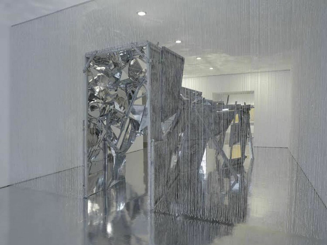 Lee Bul, Exhibition view. Courtesy of Lehmann Maupin