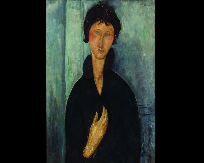 New Presentation. Courtesy of Musée d'Art moderne de la Ville de Paris