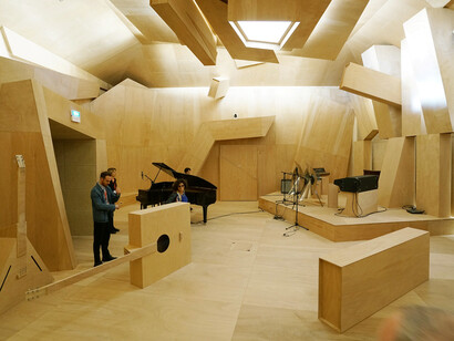 Xavier Veilhan. Studio Venezia