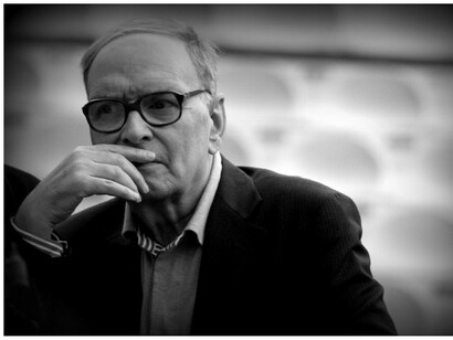 El compositor y director de orquesta italiano Ennio Morricone