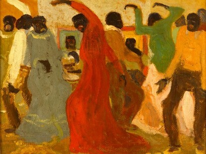 Der „Candombe“ nach Pedro Figari (1861-1939) 