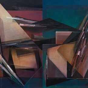 Augustine Kofie, Weight, 2021. Courtesy of Hashimoto Contemporary