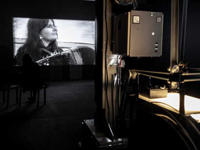 Milja Viita, People on sunday, exhibition view. Courtesy of Serlachius Museum