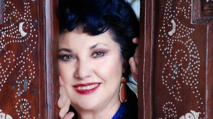 Marisa Laurito, direttrice artistica del teatro Trianon di Napoli