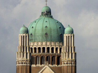 Bruxelles, La basilique de Koekelberg