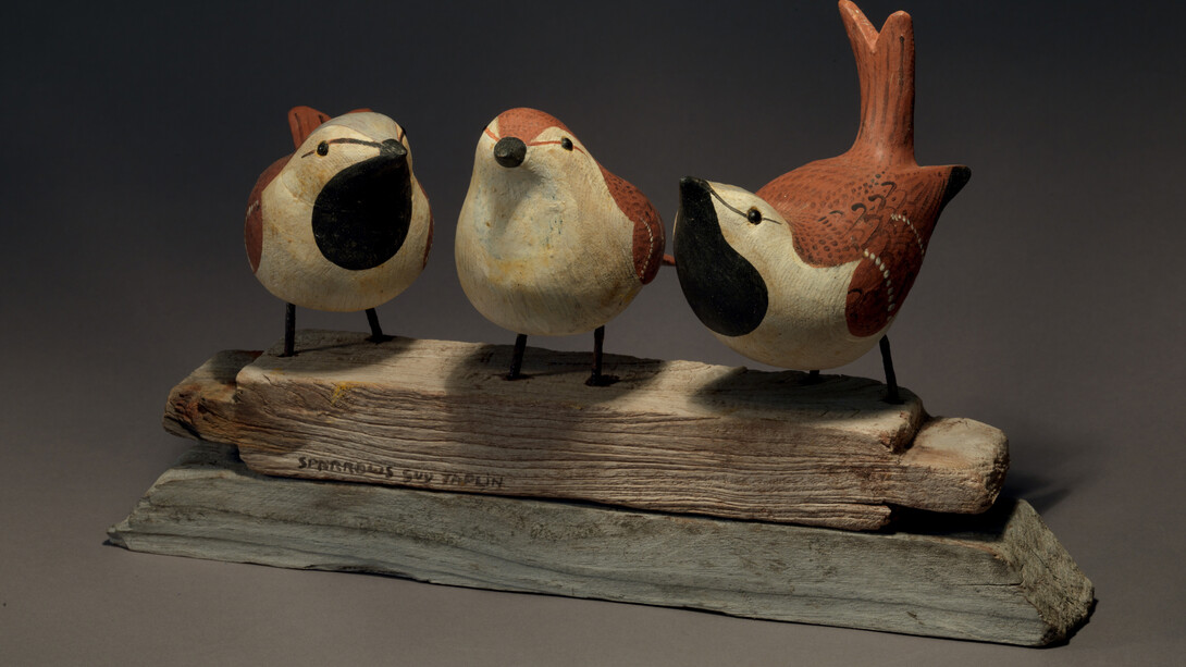 Guy Taplin, 3 House Sparrows