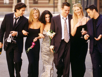 A scene of "Friends"