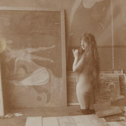 Edvard Munch. Courtesy of KODE