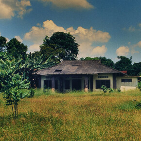 Simryn Gill, House, shelter series, 2024. Courtesy of Richard Saltoun Gallery 