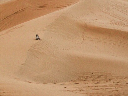 El desierto crece en la política