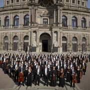 Sächsische Staatskapelle Dresden. Cortesia del Teatro Filarmonico di Verona