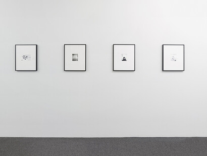 Jack Goldstein, exhibition view. Courtesy of Galerie Buchholz