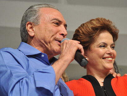 Como a pandemia de covid-19 afetou a economia e a gestão política no governo Bolsonaro. Dilma Rousseff com seu companheiro de chapa nas eleições presidenciais brasileiras de 2010, Michel Temer