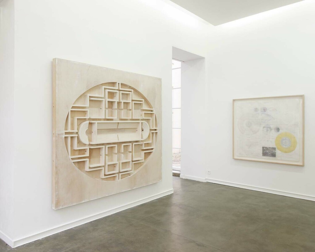 De Memoria Et Reminiscentia. Courtesy of Galerie Mitterrand