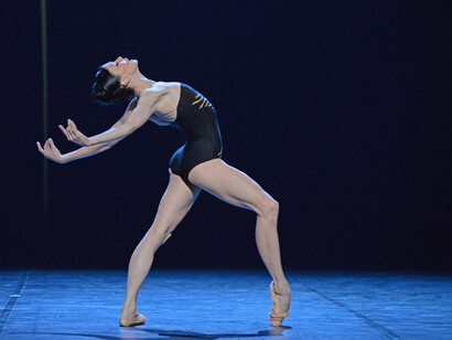 Natalia Osipova in Alastair Marriott's Woolf Works