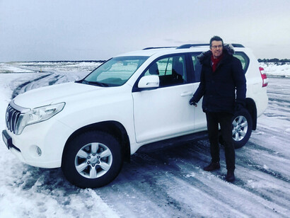 Trausti in Iceland