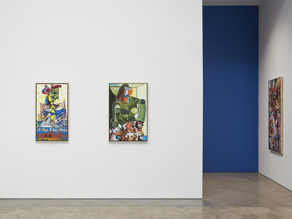 Over the Influence and Perrotin present “ERRÓ ”. Courtesy of Over the Influence 