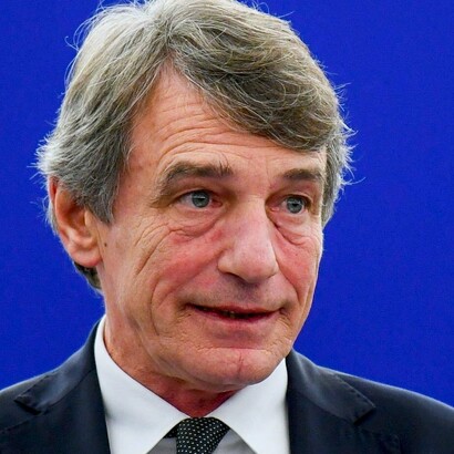 El italiano David Sassoli es actual presidente del Parlamento Europeo