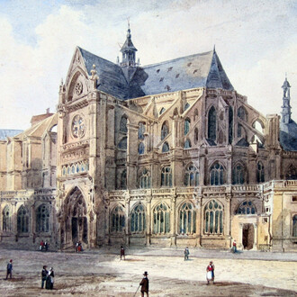 Gabinete de artes gráficas. Courtesy of Musée Carnavalet