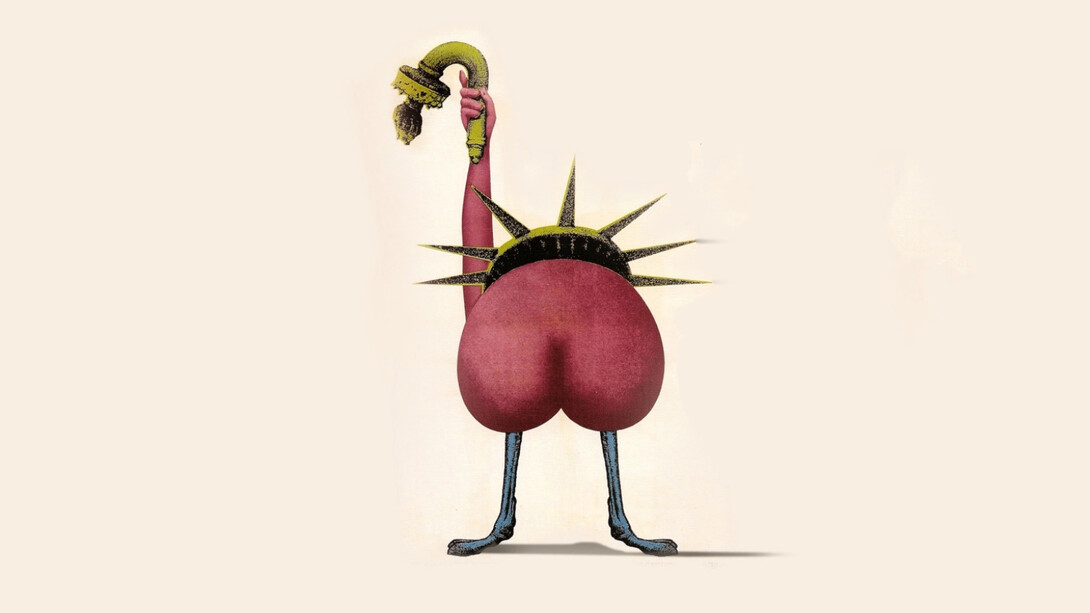 Poster de "El fantasma de la libertad" (Buñuel, 1974). El concepto de libertad ha sido históricamente disputado y reinterpretado por diversas ideologías, desde el liberalismo clásico hasta el neoliberalismo de Thatcher y la apropiación contemporánea por parte de la extrema derecha