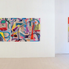 WCW. Courtesy of 532 Gallery