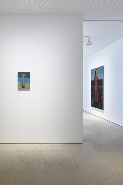 Kasper Sonne, People are strange, exhibition view. Courtesy of Maruani Mercier