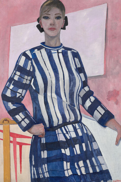 Alexander Deineka, Young designer, 1966. Courtesy of New Tretyakov Gallery