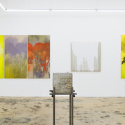 Seth Cameron, Good dog, exhibition view. Courtesy of Nina Johnson