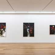 View of Georges Mathieu's solo exhibition at Perrotin Hong Kong, 2019
Photo: Ringo Cheung
© Georges Mathieu / ADAGP, Paris, 2019 Courtesy of the artist & Perrotin
