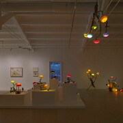 Mika Rottenberg, Vibrant matter, vista de exhibición. Cortesía de la Galería Hauser & Wirth