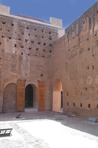 The Palace of El Badii, Marrakech-Tensift-Al Haouz, Morocco 
