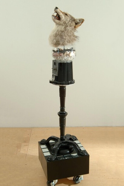 Breyer P-Orridge, The poisonous trap of biology, frozen replication, 2005. Courtesy of Canada Gallery