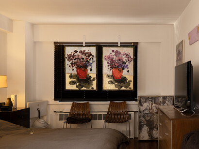 Samuel Farrier, Phantom of the road, exhibition view. Courtesy of The Meeting 