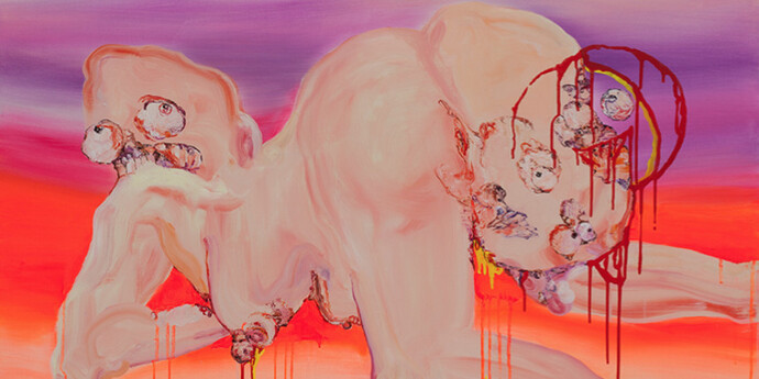 X-Gurlesque. Courtesy of Doosan Gallery