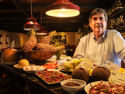 Jean Paul Coupal, emprendedor en el sector gastronómico en el restaurante DOC en Caracas, Venezuela