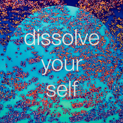 Ross Booker, dissolve your self, 2025. Courtesy of Onespace Gallery