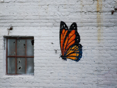 Los grafitis contienen el arte de decir mucho en pocas palabras