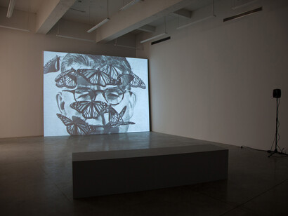 Geoffrey Farmer, Exhibition view