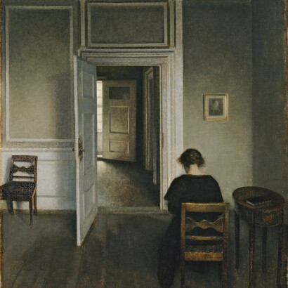 There I Belong. Courtesy of National Gallery of Denmark
