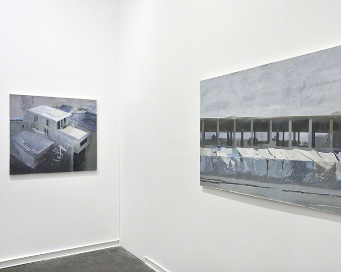 Tirana-Versailles, Exhibition view. Courtesy of Galerie Mitterrand